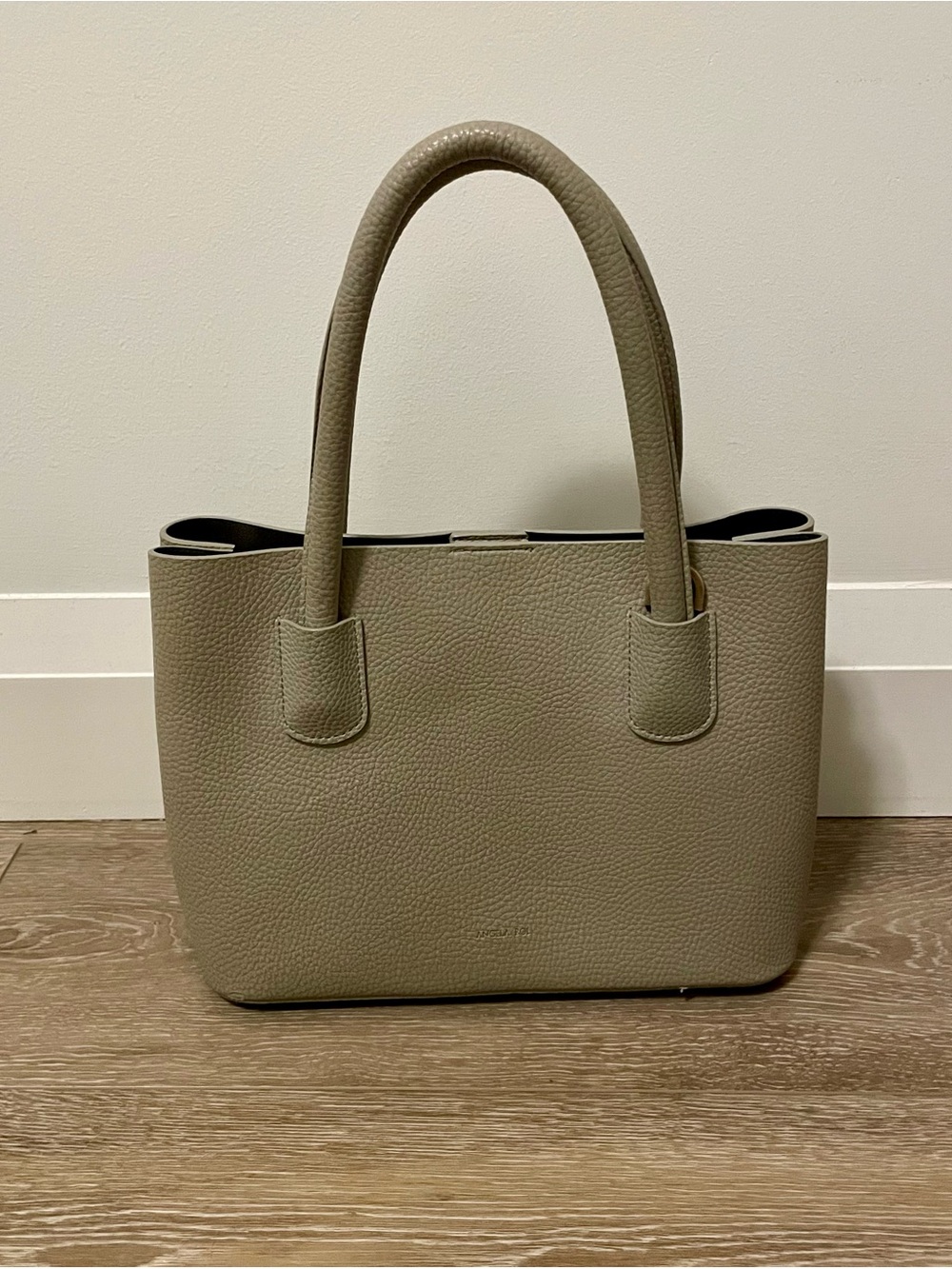 Angela Roi Cher Tote Bag Light Gray